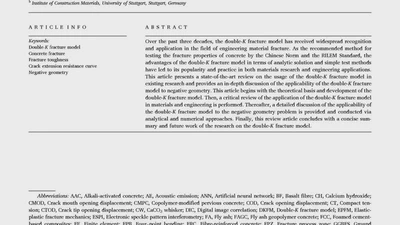 The double-K fracture model: A state-of-the-art review featured image