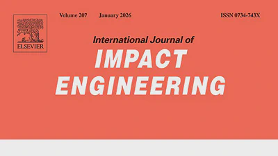 Dynamic direct tensile behaviour of high-strength strain-hardening fibre-reinforced cementitious composites: Rate dependence, inertial effect, and ductile-brittle transition featured image